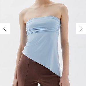 UO Y2K Asymmetrical tube top